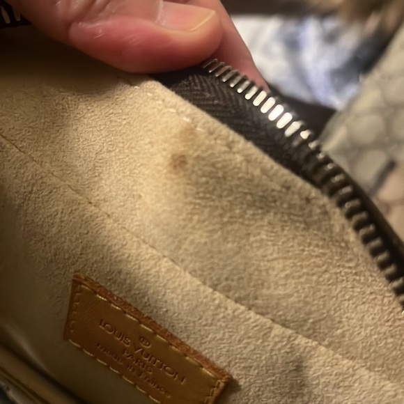 Louis Vuitton Manhattan brown canvas bag 💥👌 - Picture 14 of 15